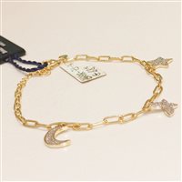 Bracciale Vidali Gioielli Donna in Argento Zircone BRAR-79-34 - BRAR-79-34